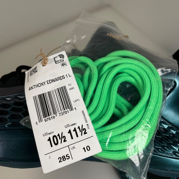 NEW Adidas AE 1 Low 'Metamorphosis' Men’s Size 10.5 JQ6135 - Picture 5 of 8